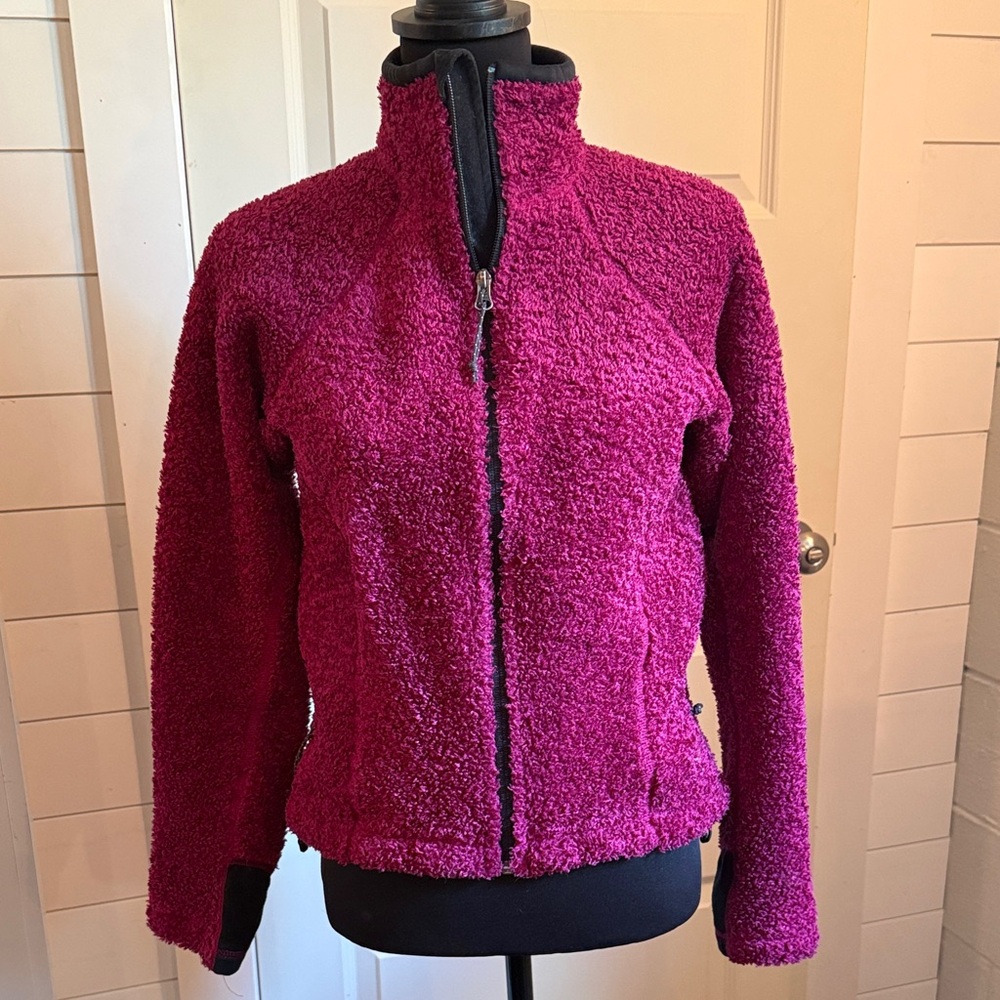 Mountain Hardware Pink Fleece Jacket